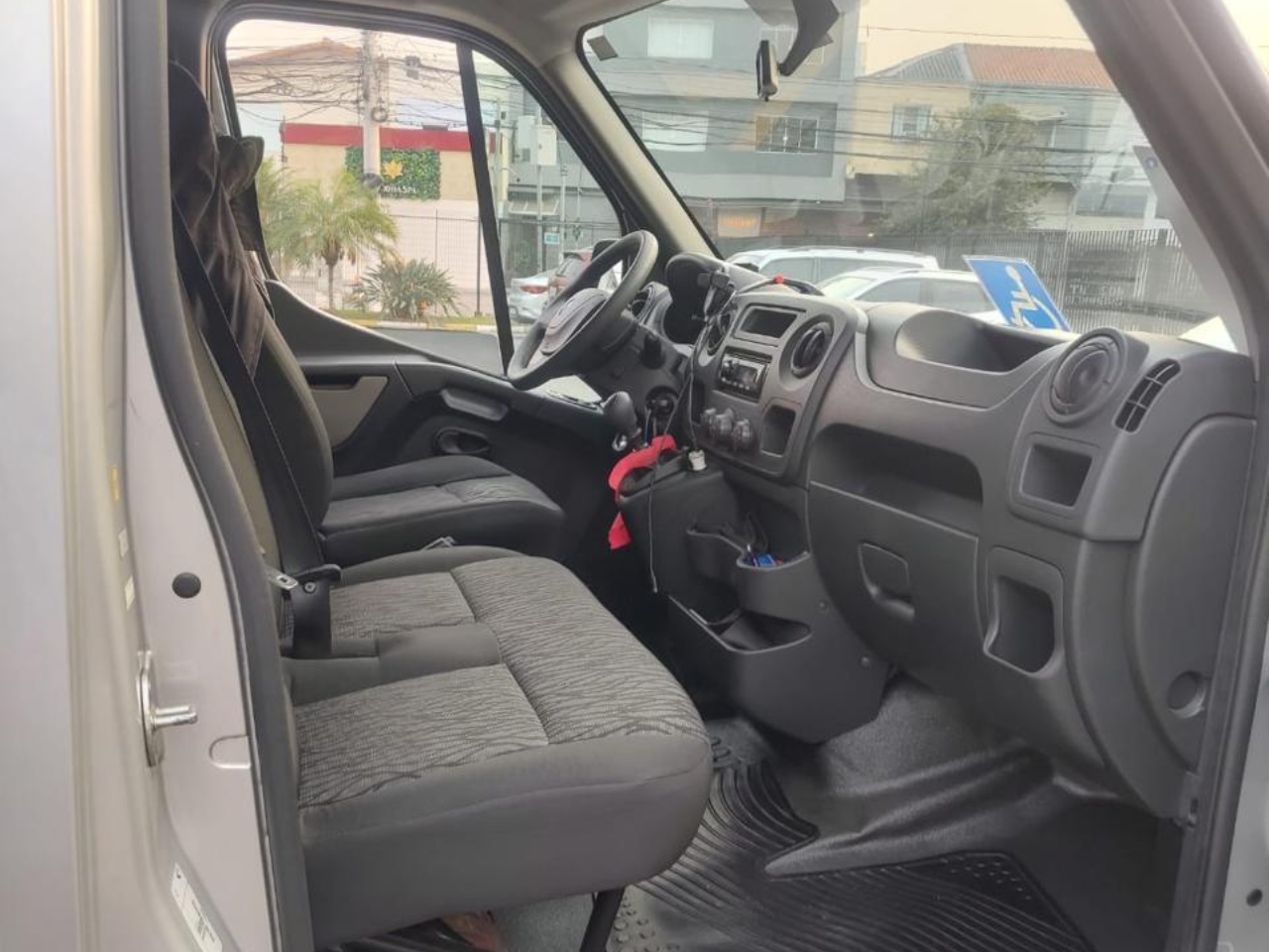 Banco da frente mesclatur